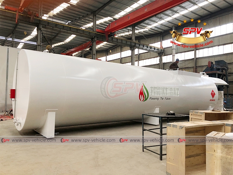 Diesel Storage Tank 70 m3 - RB